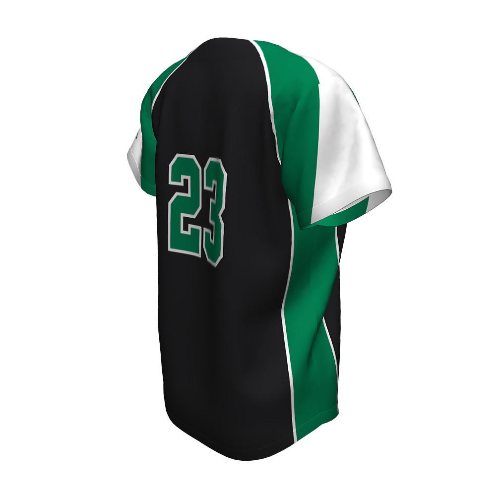 Softball Two Button Jerseys Chicags B2BJ-03 - view 3