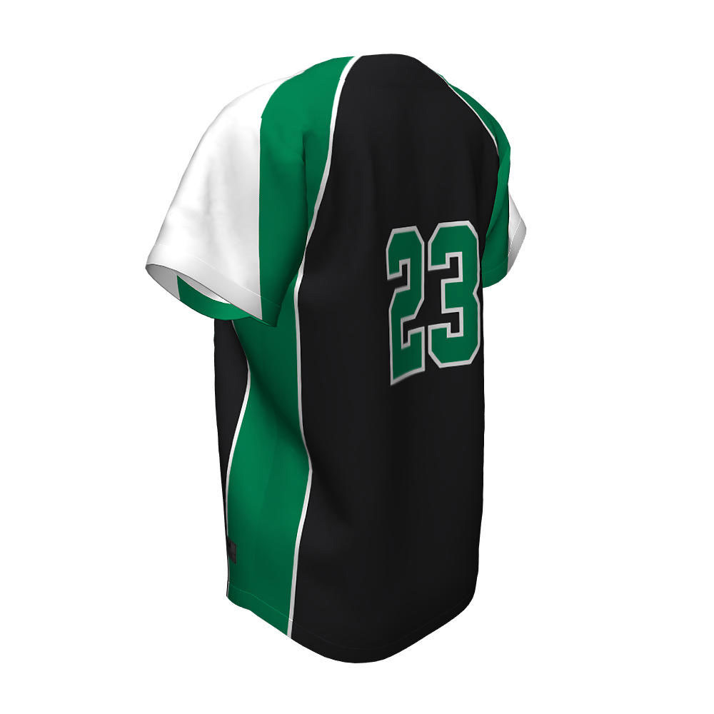 Softball Two Button Jerseys Chicags B2BJ-03 - view 4