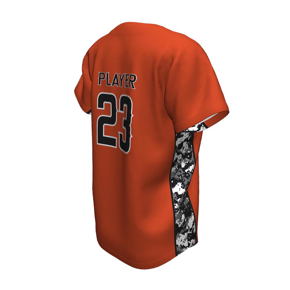 Softball Two Button Jerseys Kings B2BJ-04 - view 3