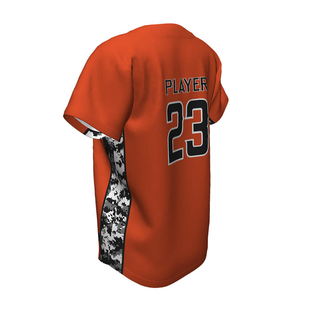 Softball Two Button Jerseys Kings B2BJ-04 - view 4