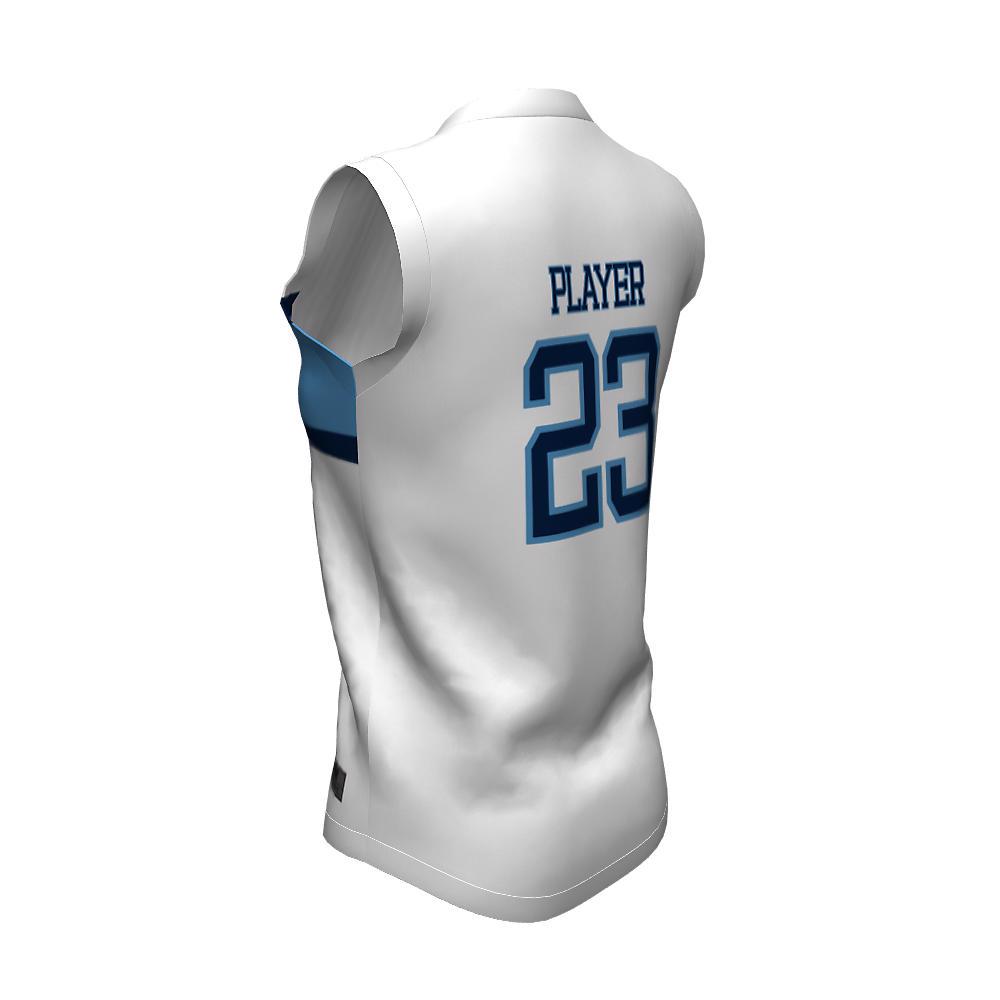 Softball V Neck Sleeveless Jerseys Chicago VNSJ-01 - view 4