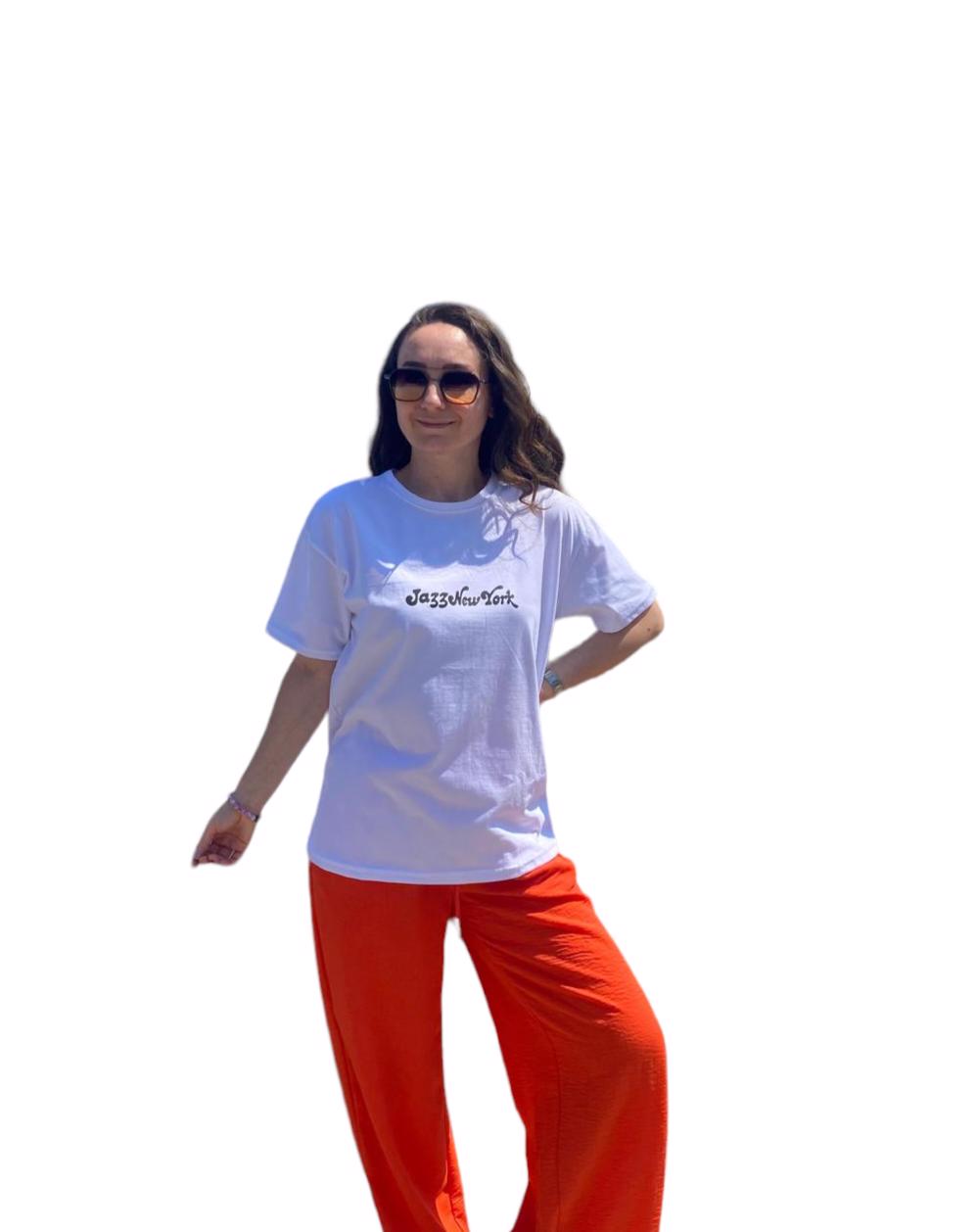 Unisex Printed Crew Neck Short Sleeve T-shirt Casual Fit - view 3