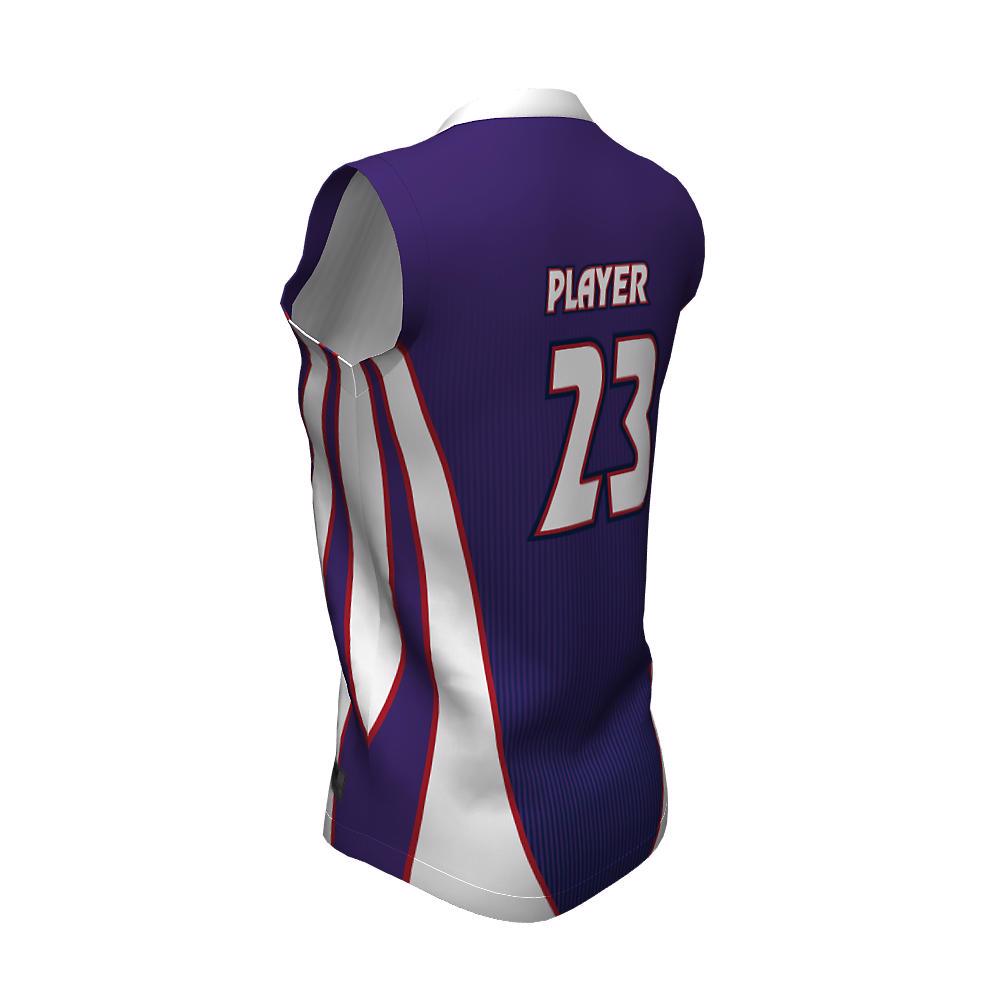 Softball V Neck Sleeveless Jerseys Desrosers VNSJ-02 - view 4
