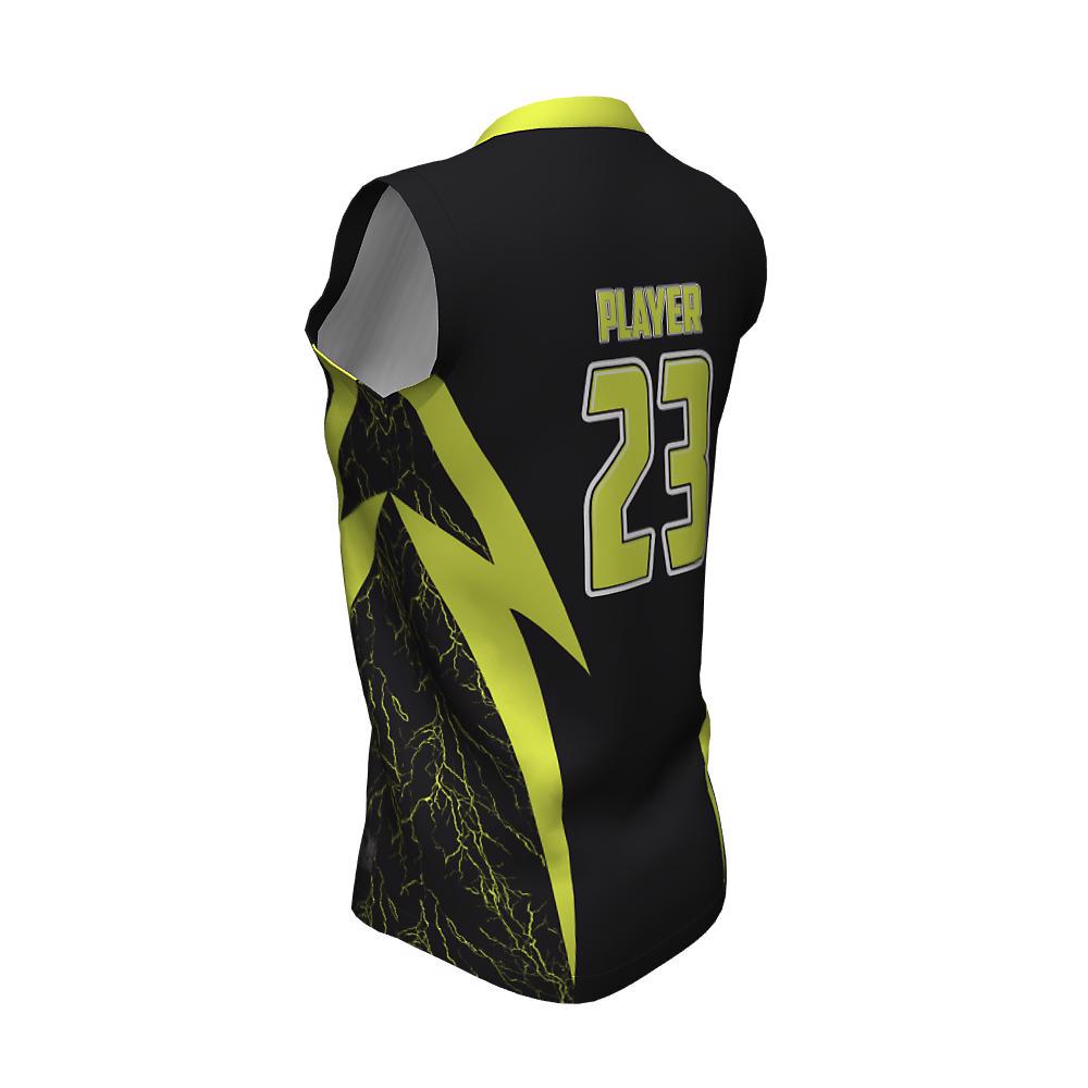 Softball V Neck Sleeveless Jerseys Thunder VNSJ-03  - view 4