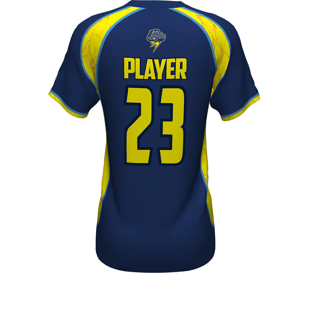 Softball Crew Neck Jerseys Storm CNJ-01 - view 2