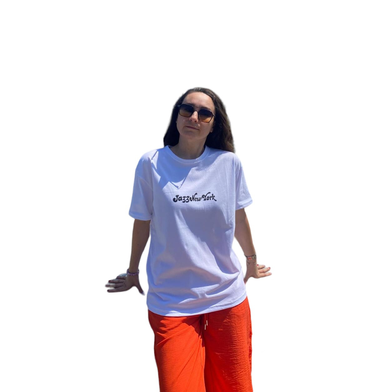 Unisex Printed Crew Neck Short Sleeve T-shirt Casual Fit - view 4