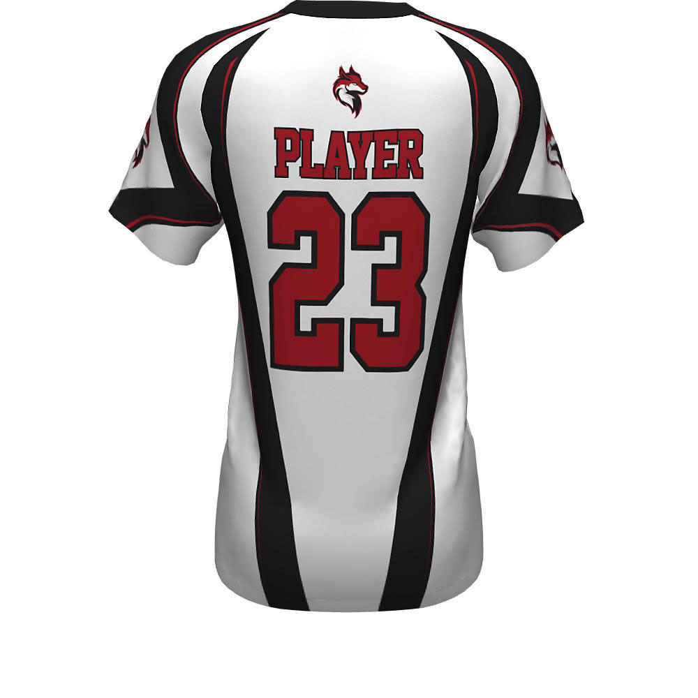 Softball Crew Neck Jerseys Foxes CNJ-02 - view 2