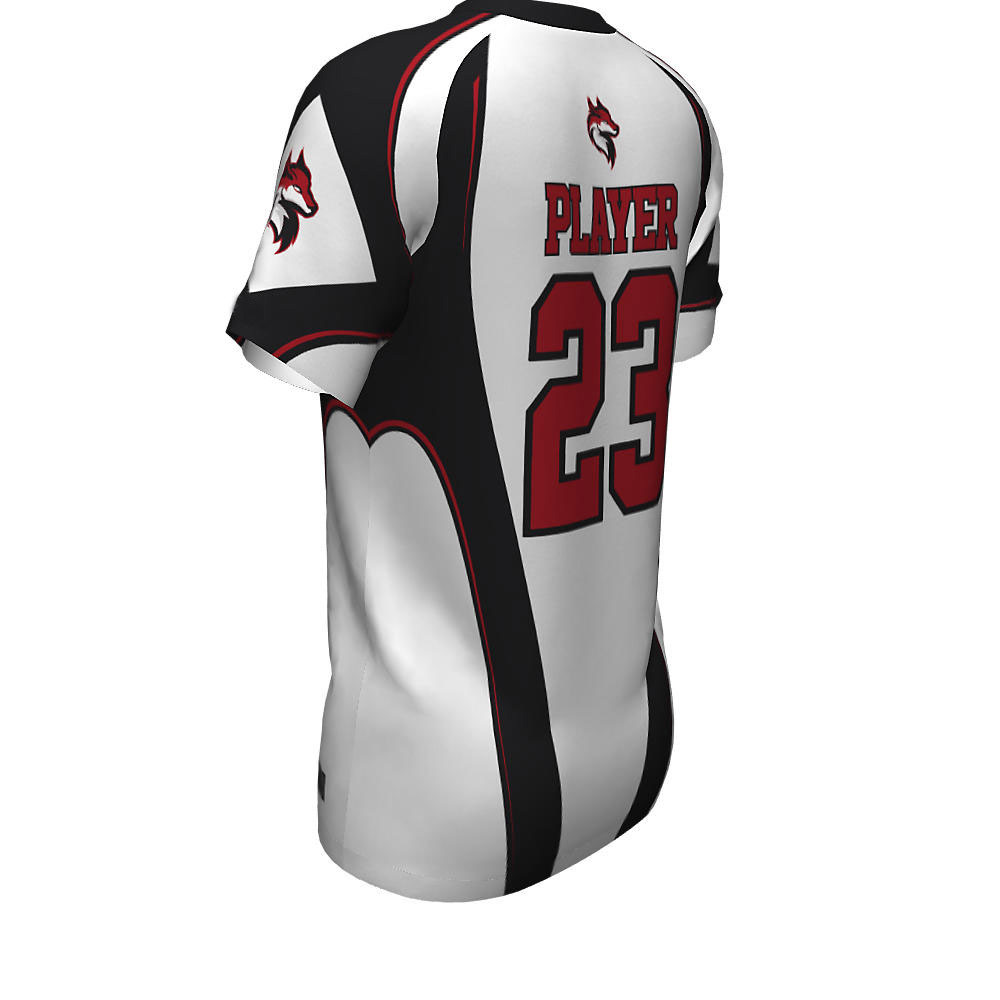 Softball Crew Neck Jerseys Foxes CNJ-02 - view 4