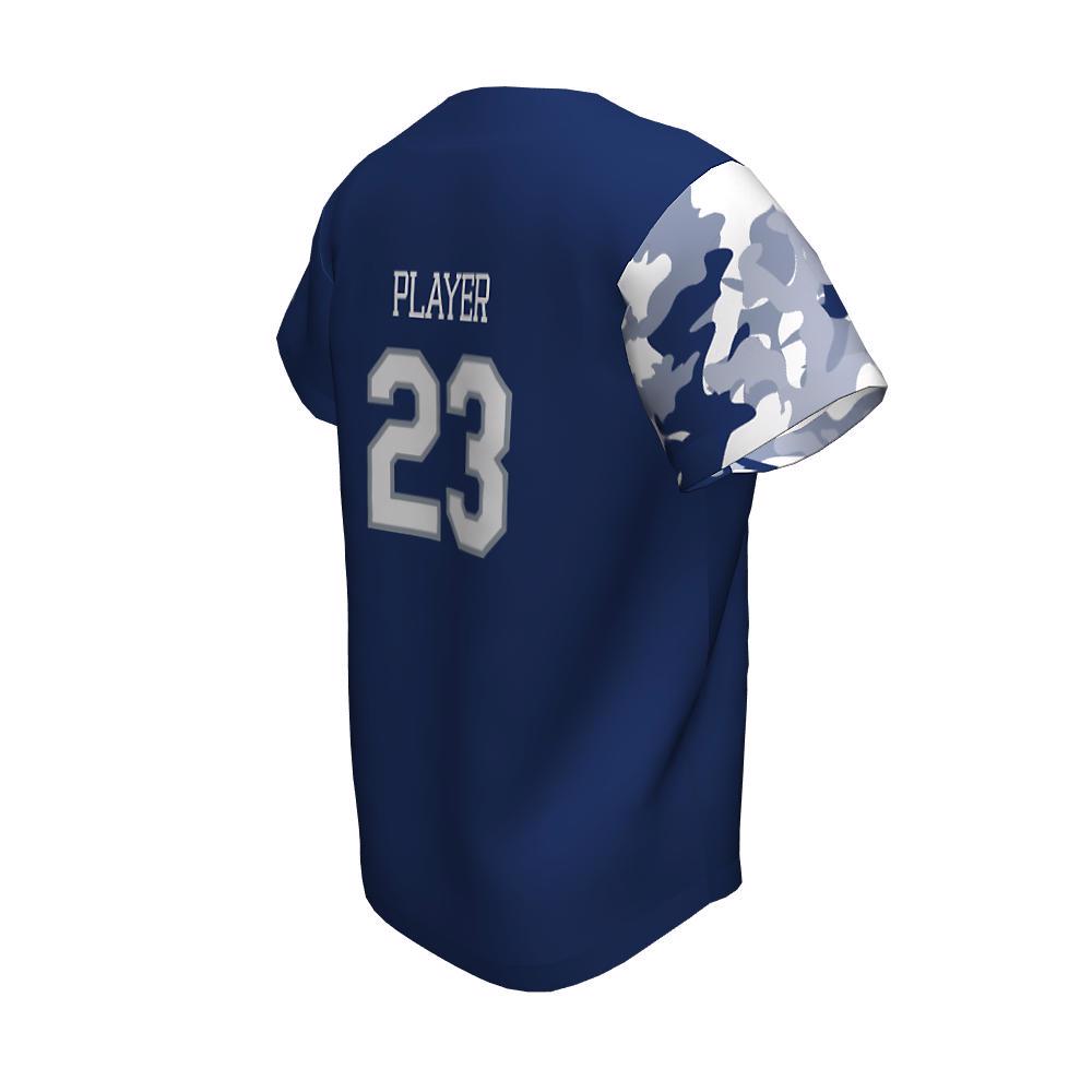 Sublimation Softball Full Button Jerseys Bombers FBJ-02 - view 3