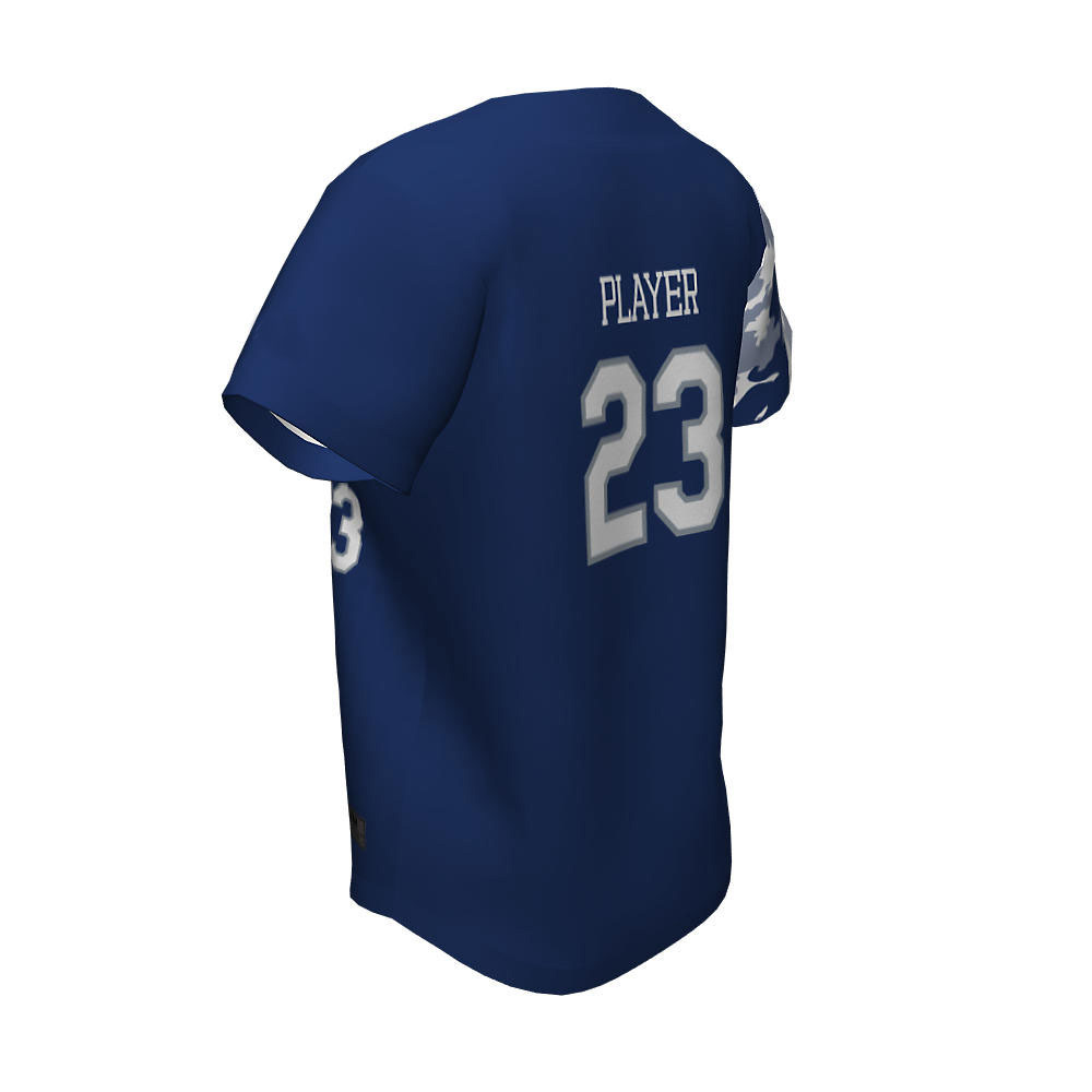 Sublimation Softball Full Button Jerseys Bombers FBJ-02 - view 4