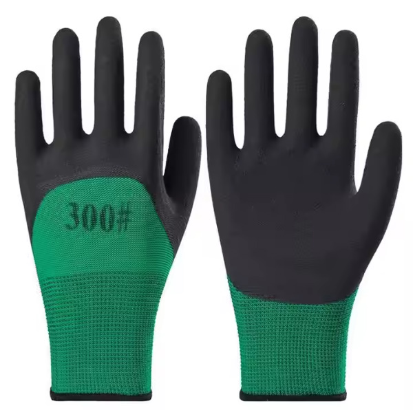 non slip work labor safety gloves - view 2