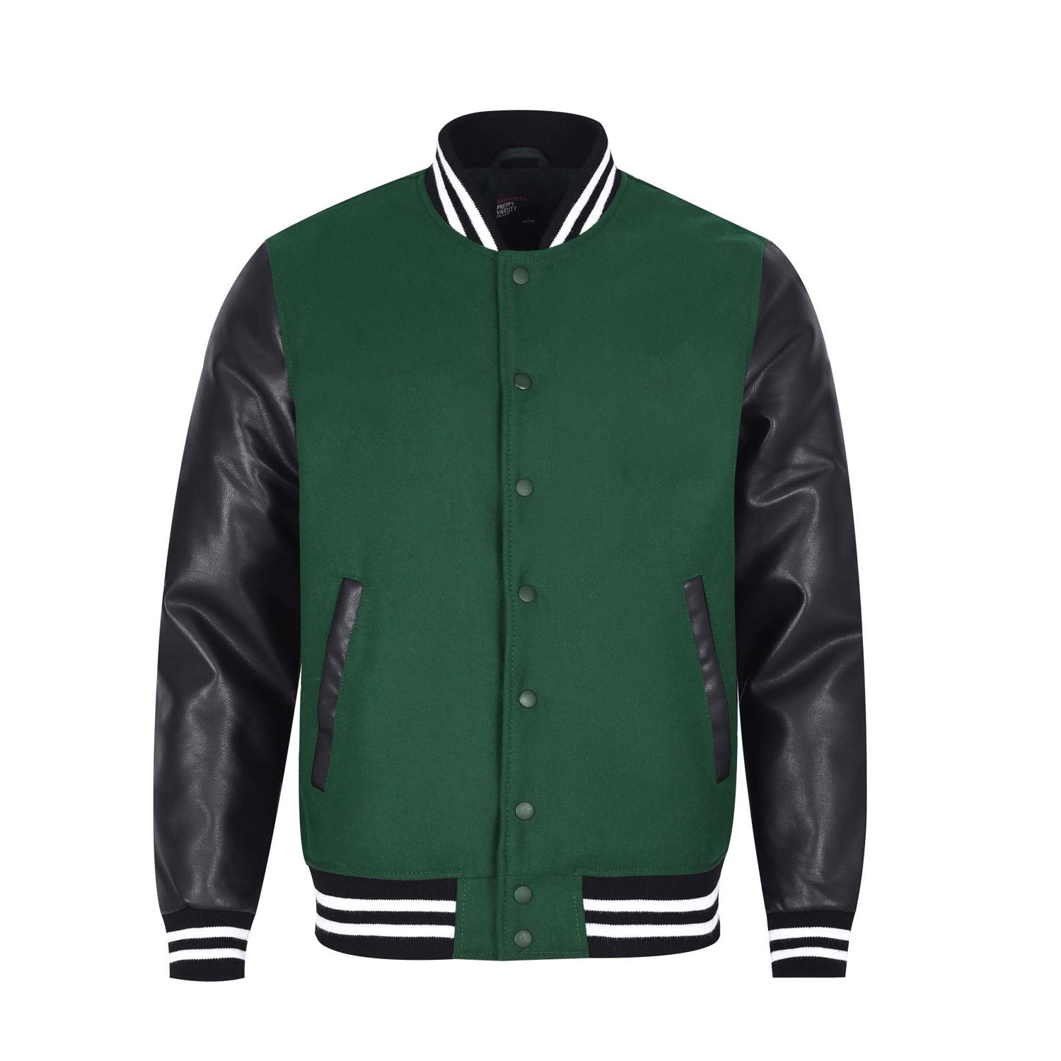 The Ultimate Varsity Jacket Customize Yours in Wool & PU Leather