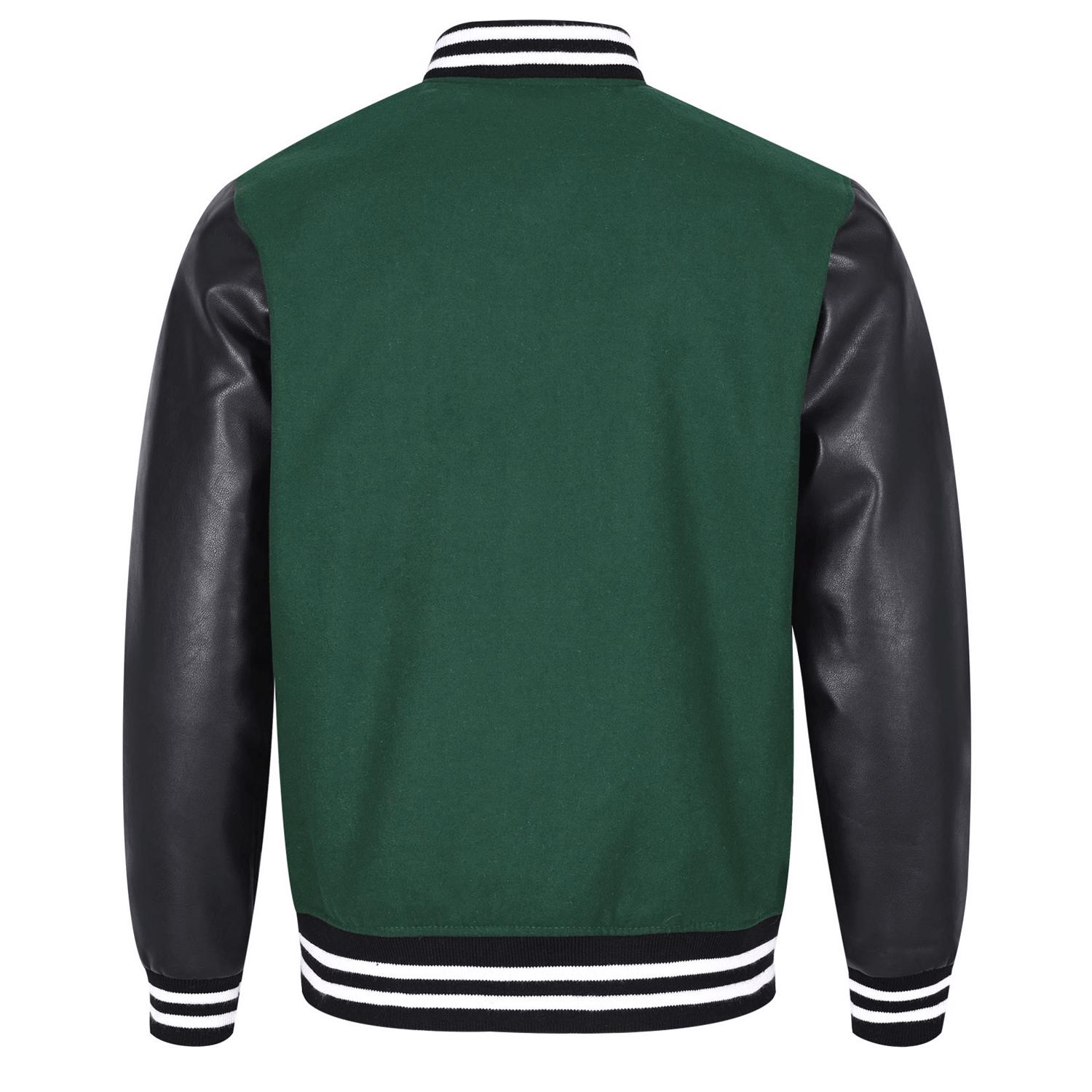 The Ultimate Varsity Jacket Customize Yours in Wool & PU Leather - view 2