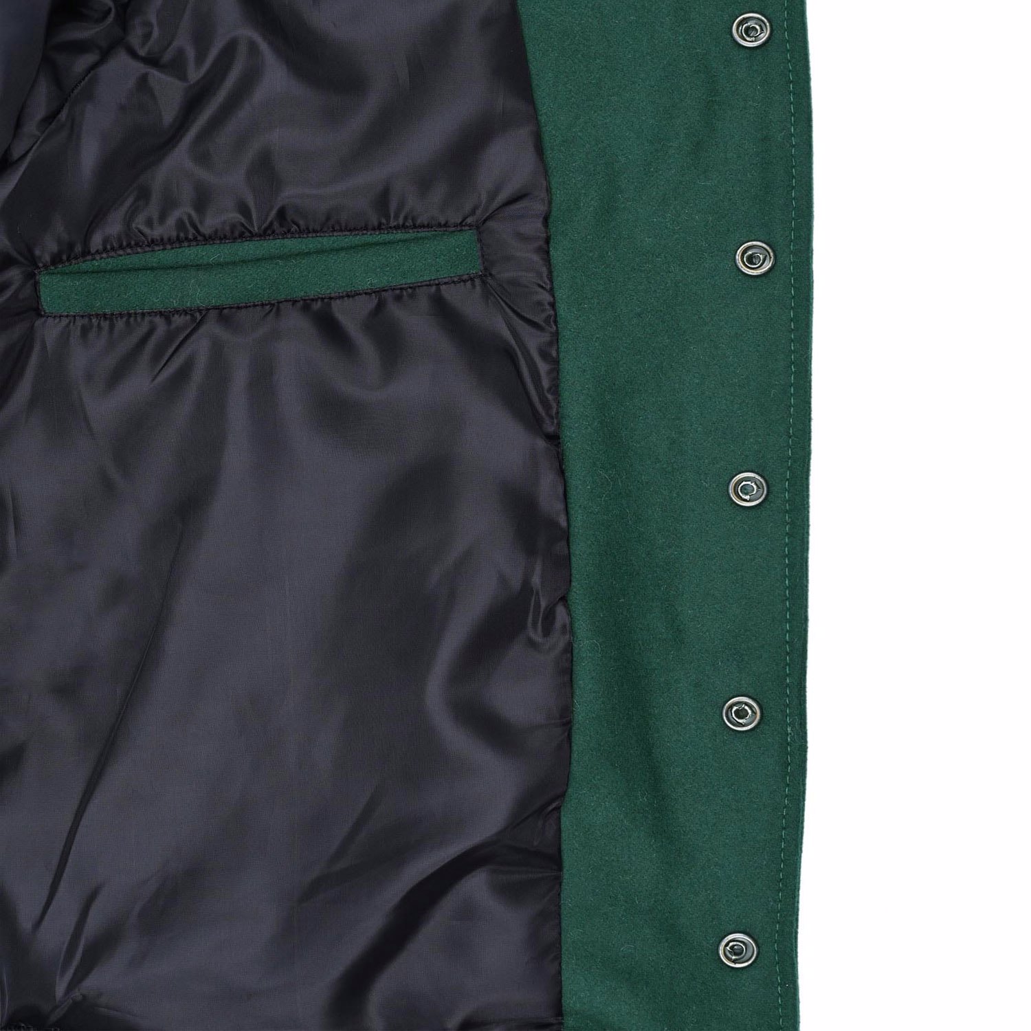 The Ultimate Varsity Jacket Customize Yours in Wool & PU Leather - view 3