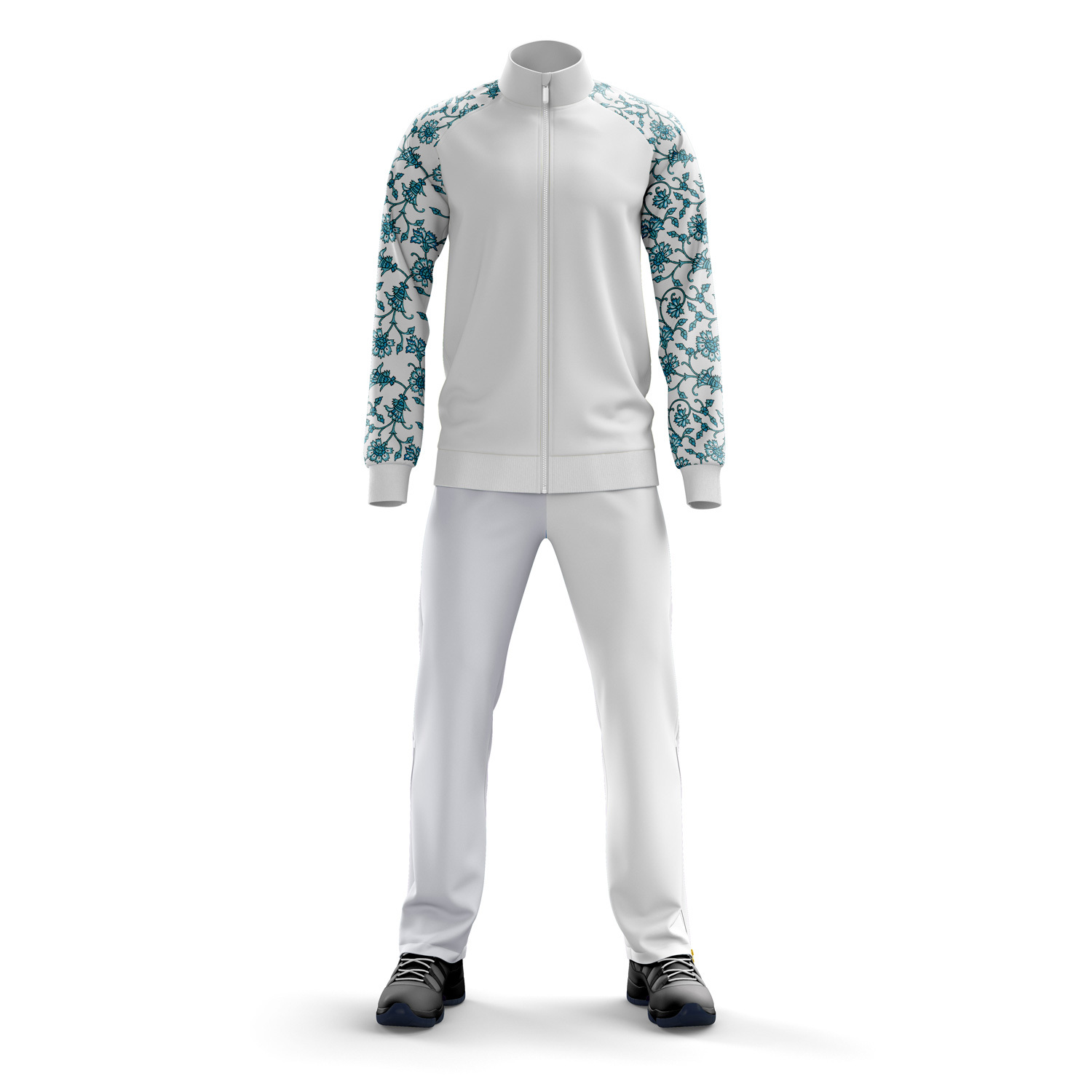 Custom style sublimation sportswear tracksuit for men with long life Sublimation Printing