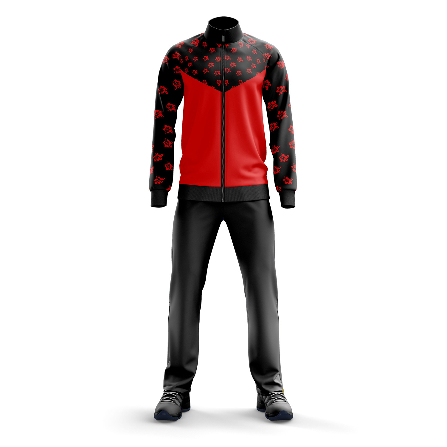 Custom style sublimation sportswear tracksuit for men with long life Sublimation Printing - view 2