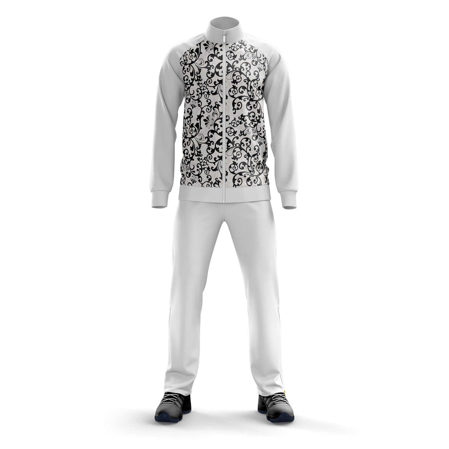 Custom style sublimation sportswear tracksuit for men with long life Sublimation Printing - view 4