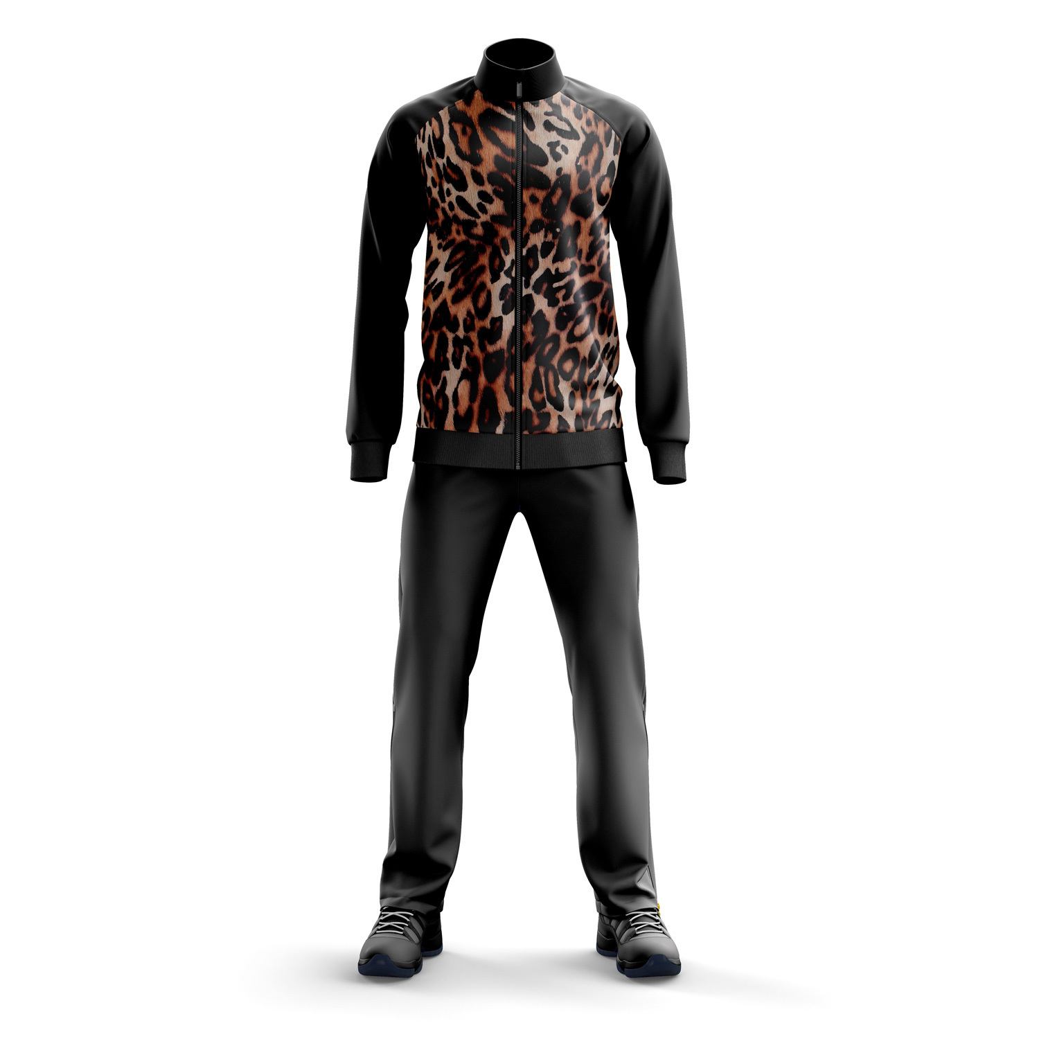 Custom style sublimation sportswear tracksuit for men with long life Sublimation Printing - view 7