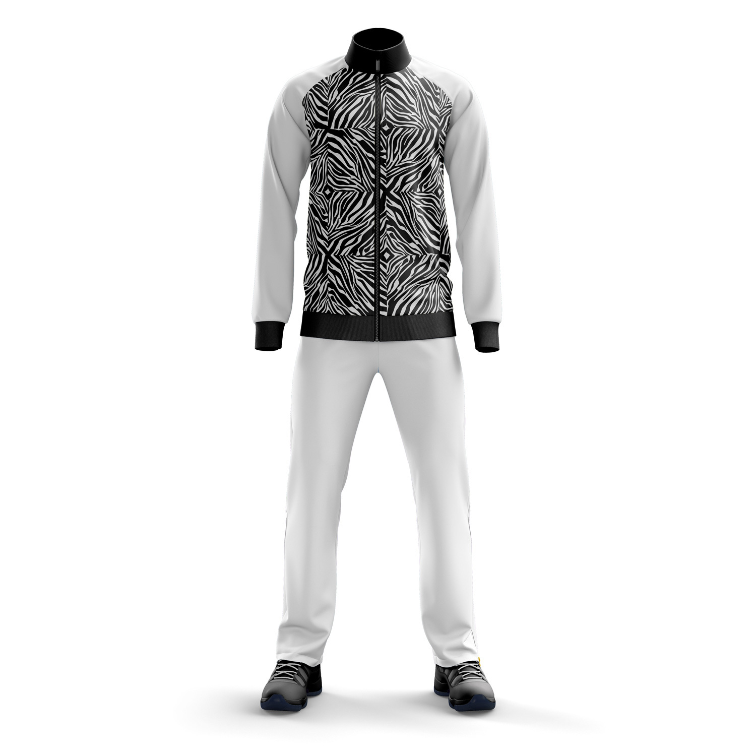 Custom style sublimation sportswear tracksuit for men with long life Sublimation Printing - view 9