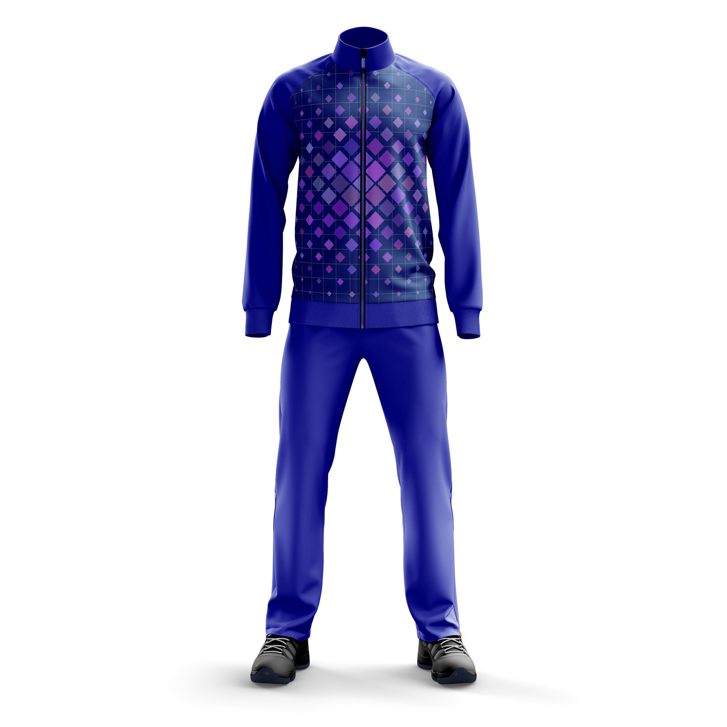 Custom style sublimation sportswear tracksuit for men with long life Sublimation Printing - view 10