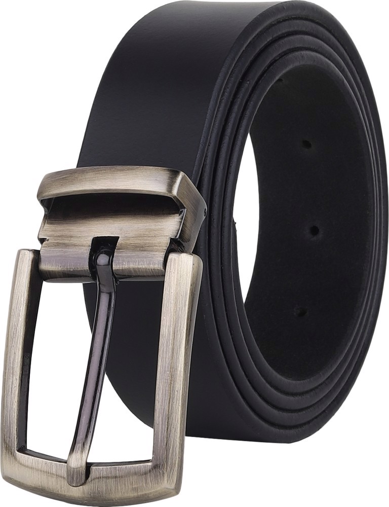 100% pure top grain cow leather reversible two sides black and brown belt  - view 4