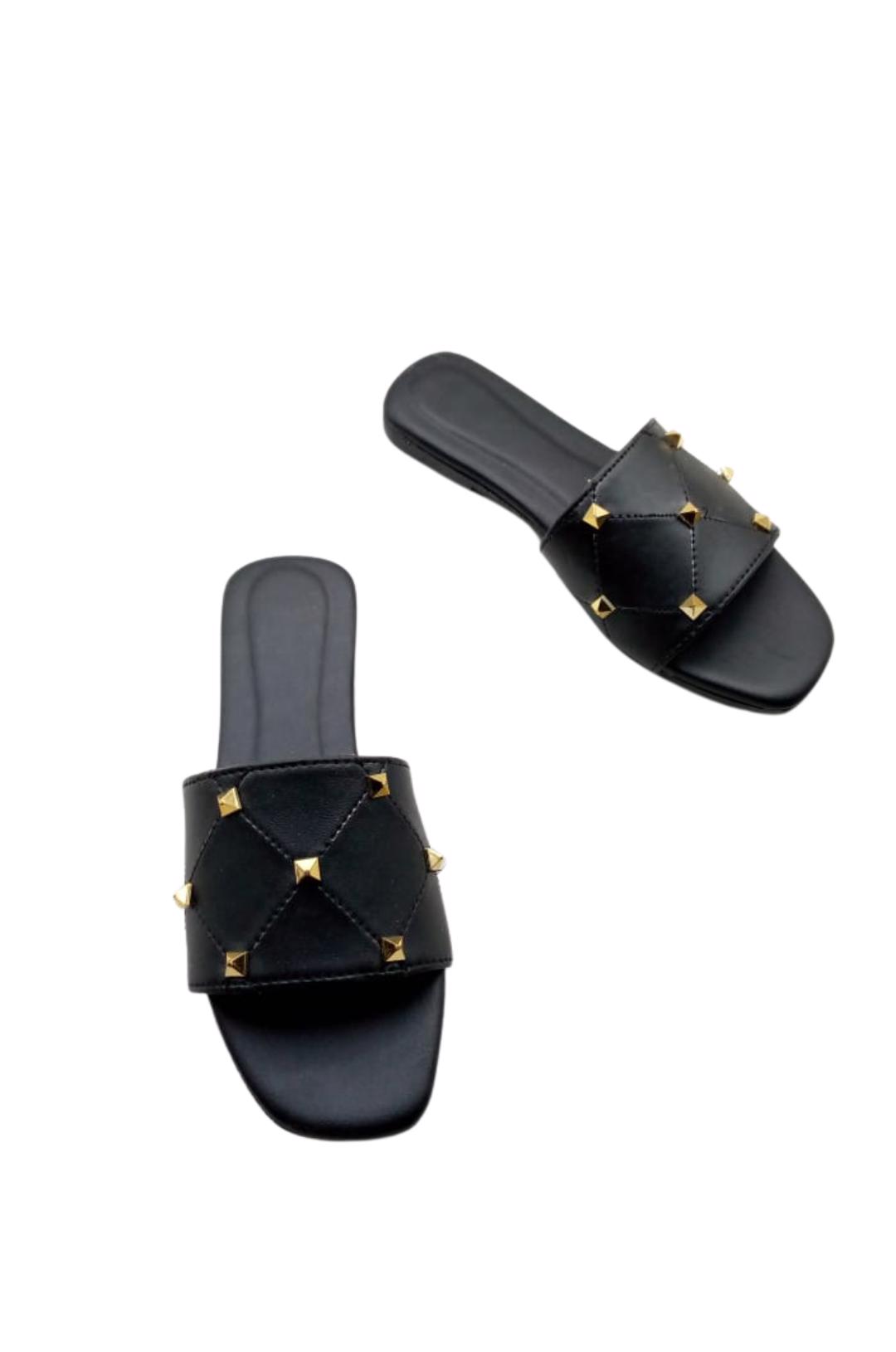 Fancy Slippers For Girl's - view 2