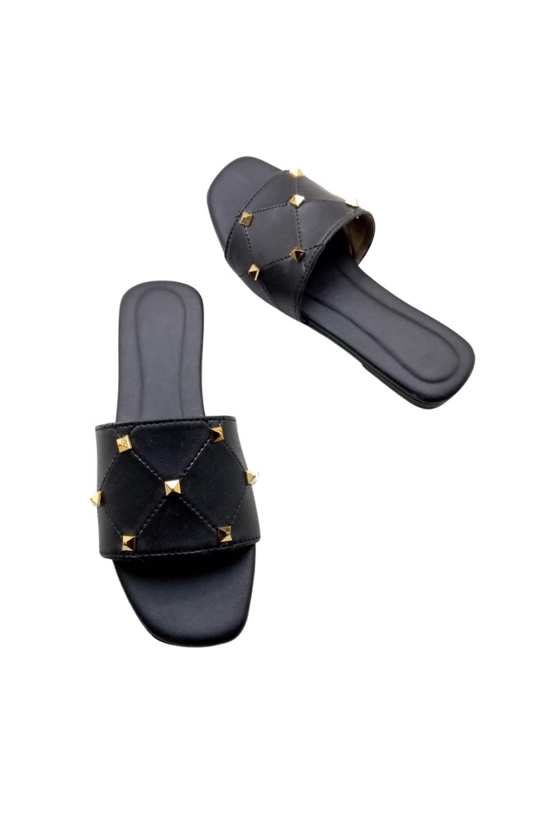 Fancy Slippers For Girl's - view 4
