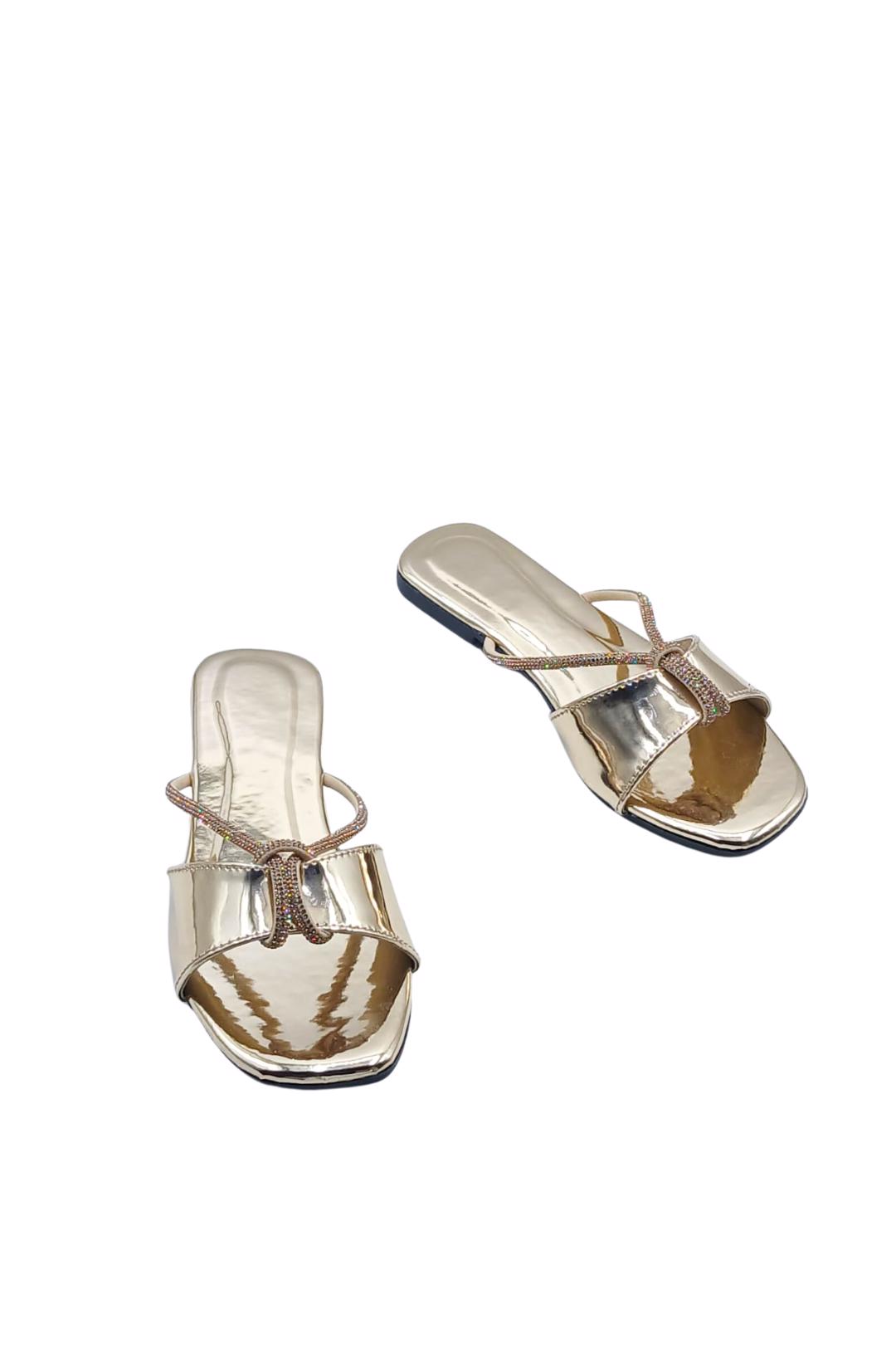 Fancy Slippers For Girl's - view 2