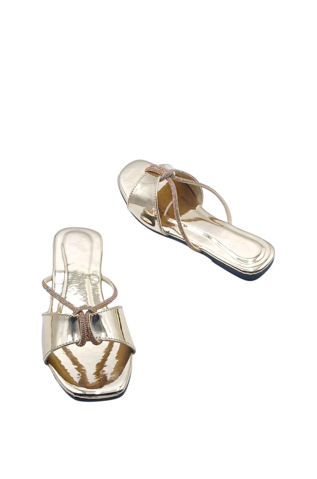 Fancy Slippers For Girl's - view 3