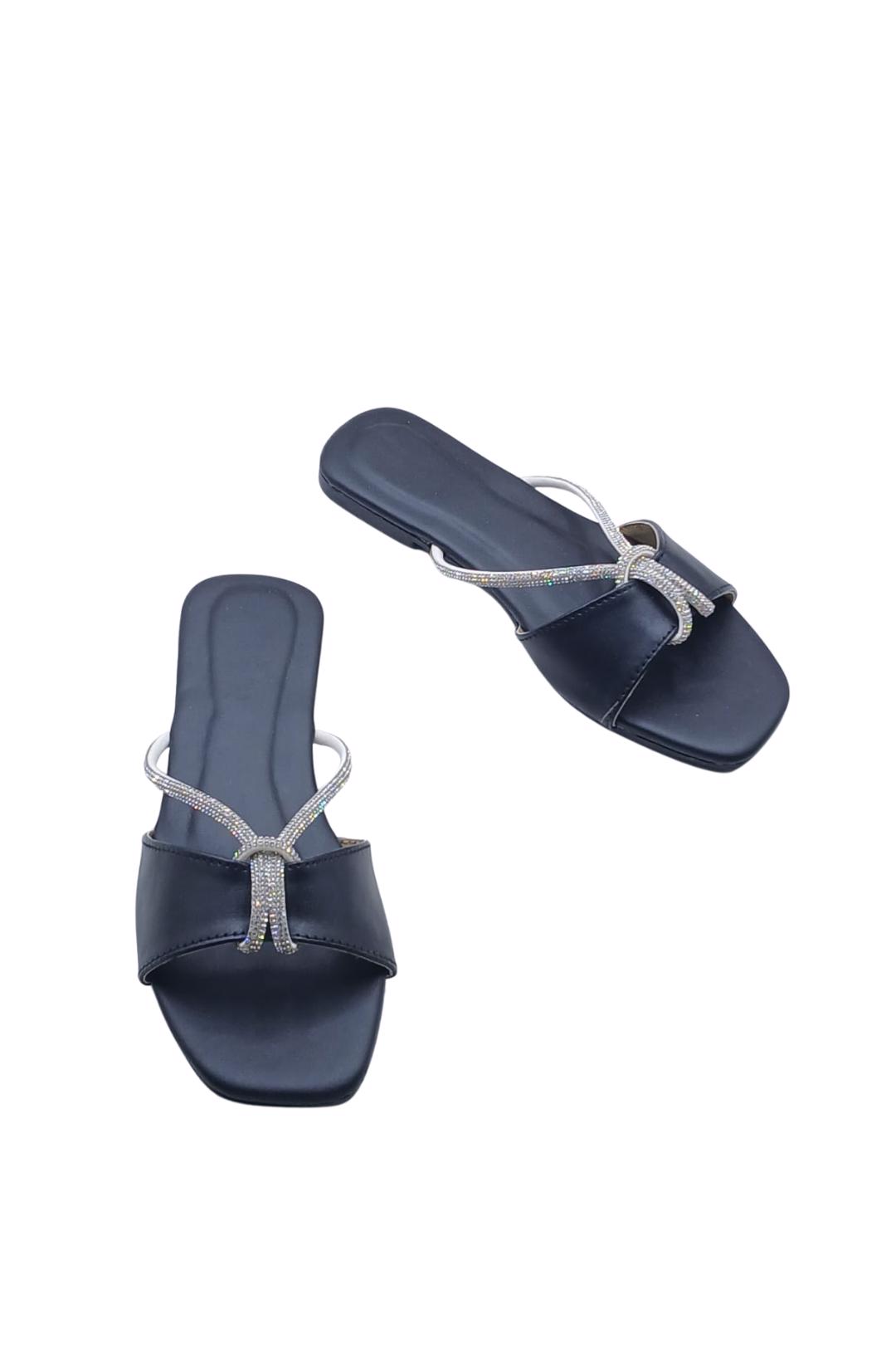 Fancy Slippers For Girl's - view 2