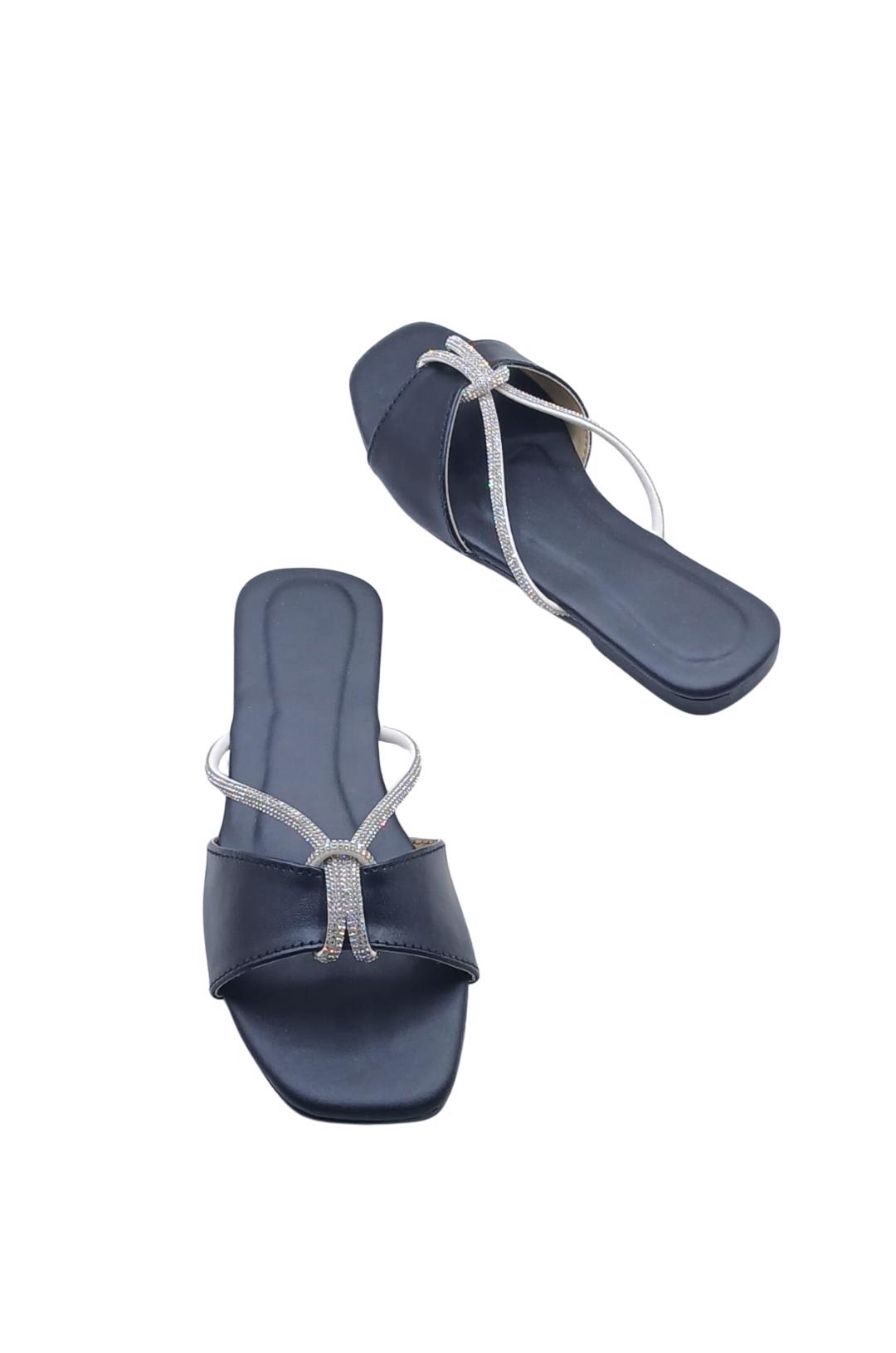 Fancy Slippers For Girl's - view 3