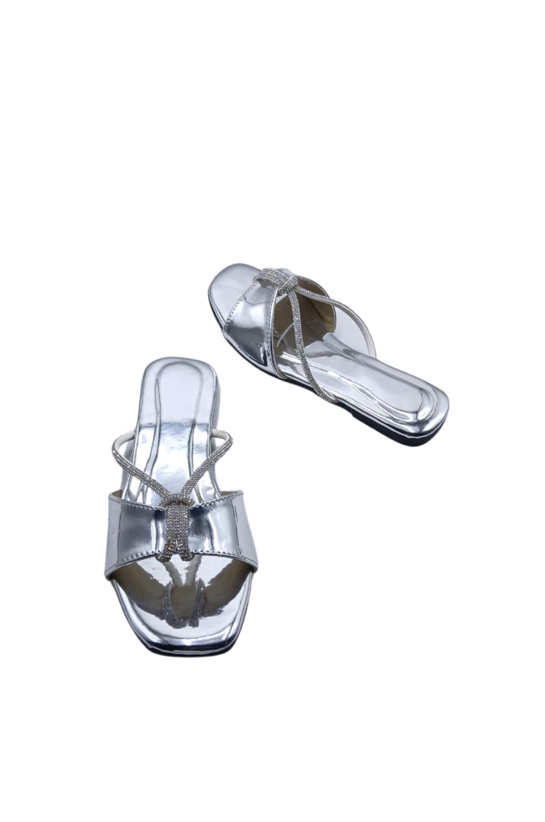 Fancy Slippers For Girl's - view 2