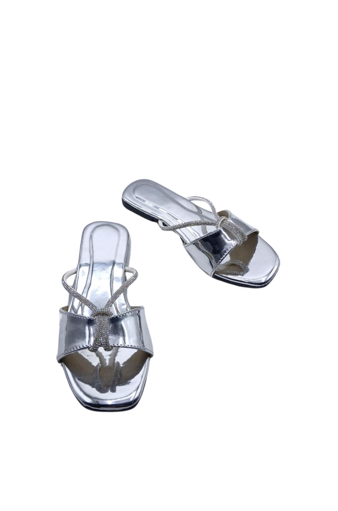 Fancy Slippers For Girl's - view 3