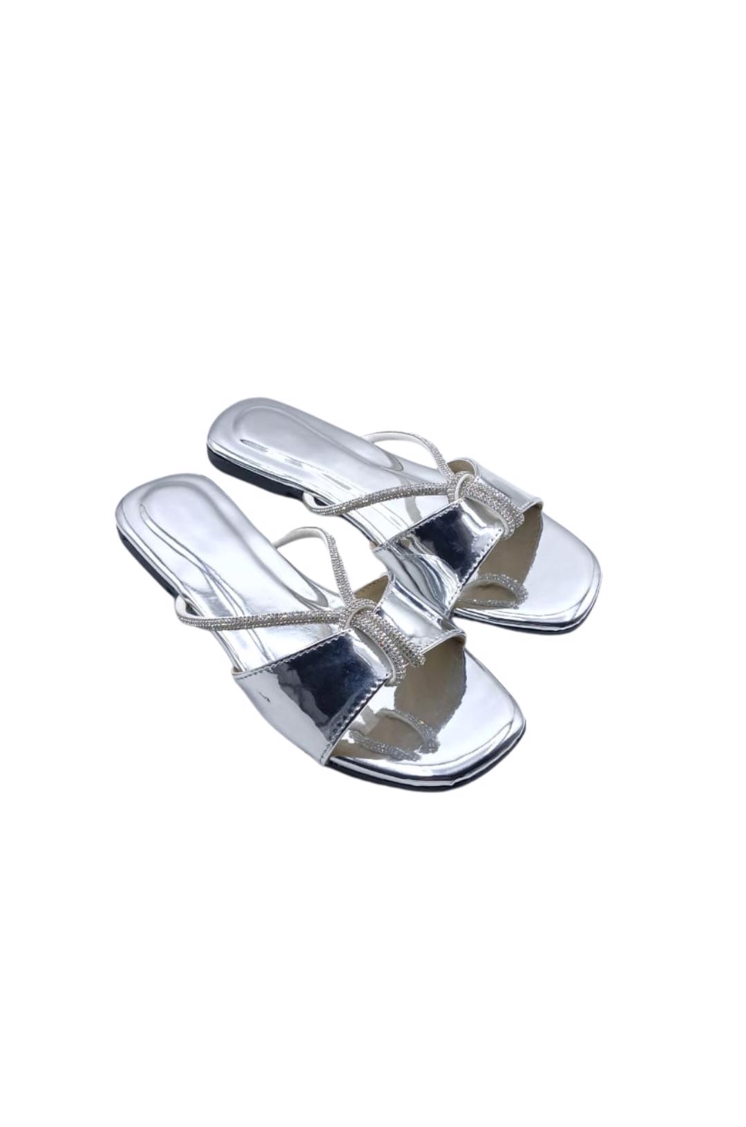 Fancy Slippers For Girl's - view 4