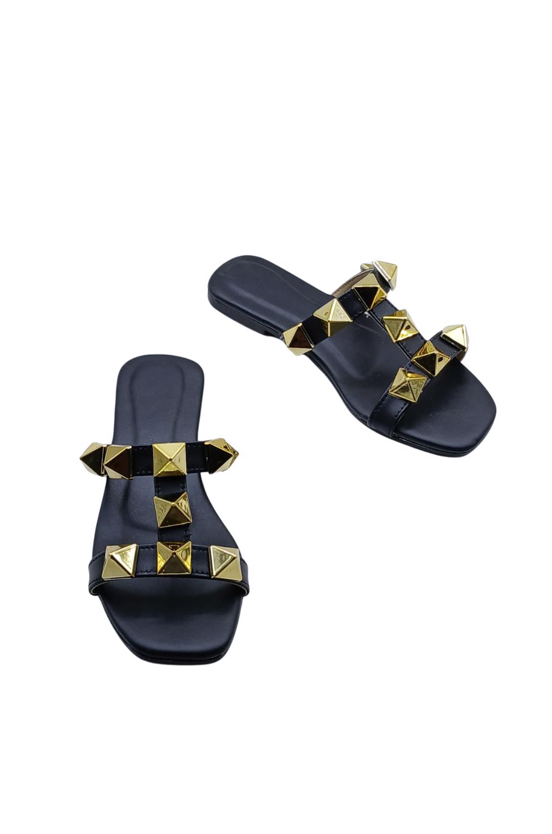 Fancy Slippers For Girl's - view 2