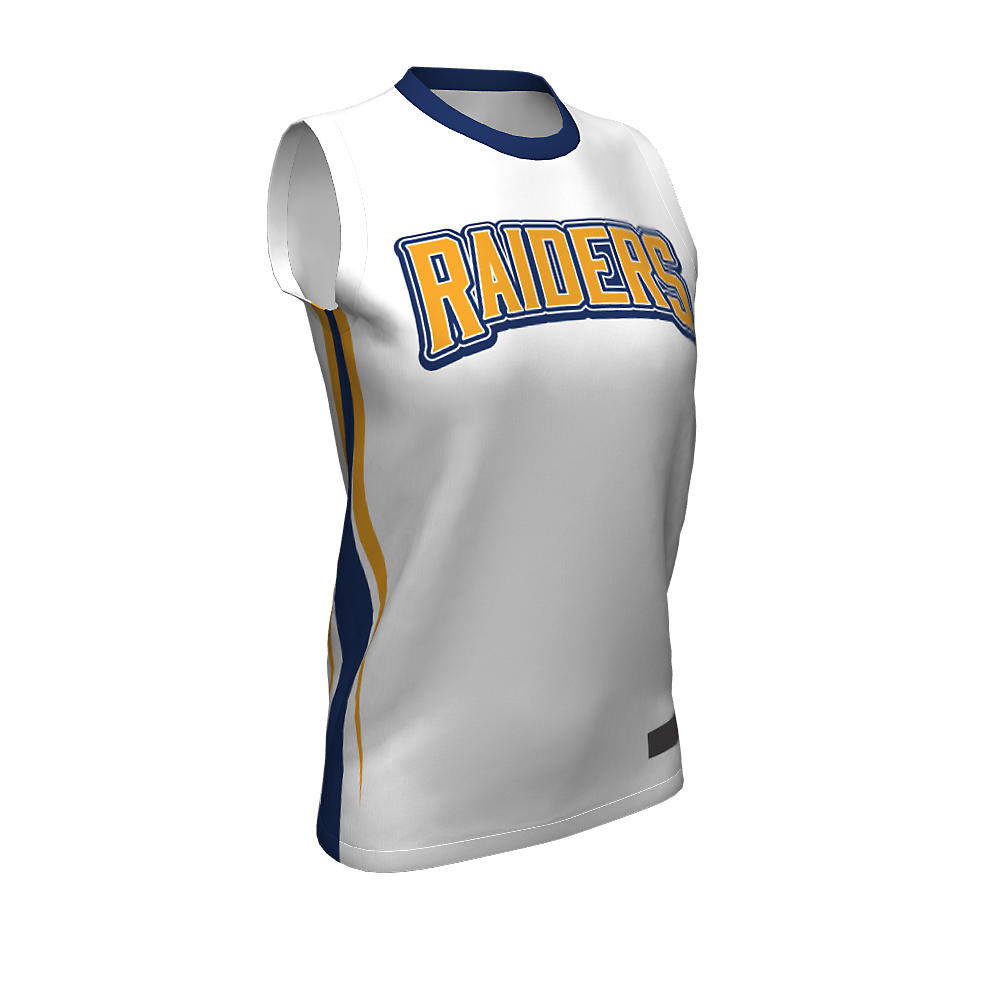 Softball Crew Neck Sleeveless Jersey Raiders CNS-01