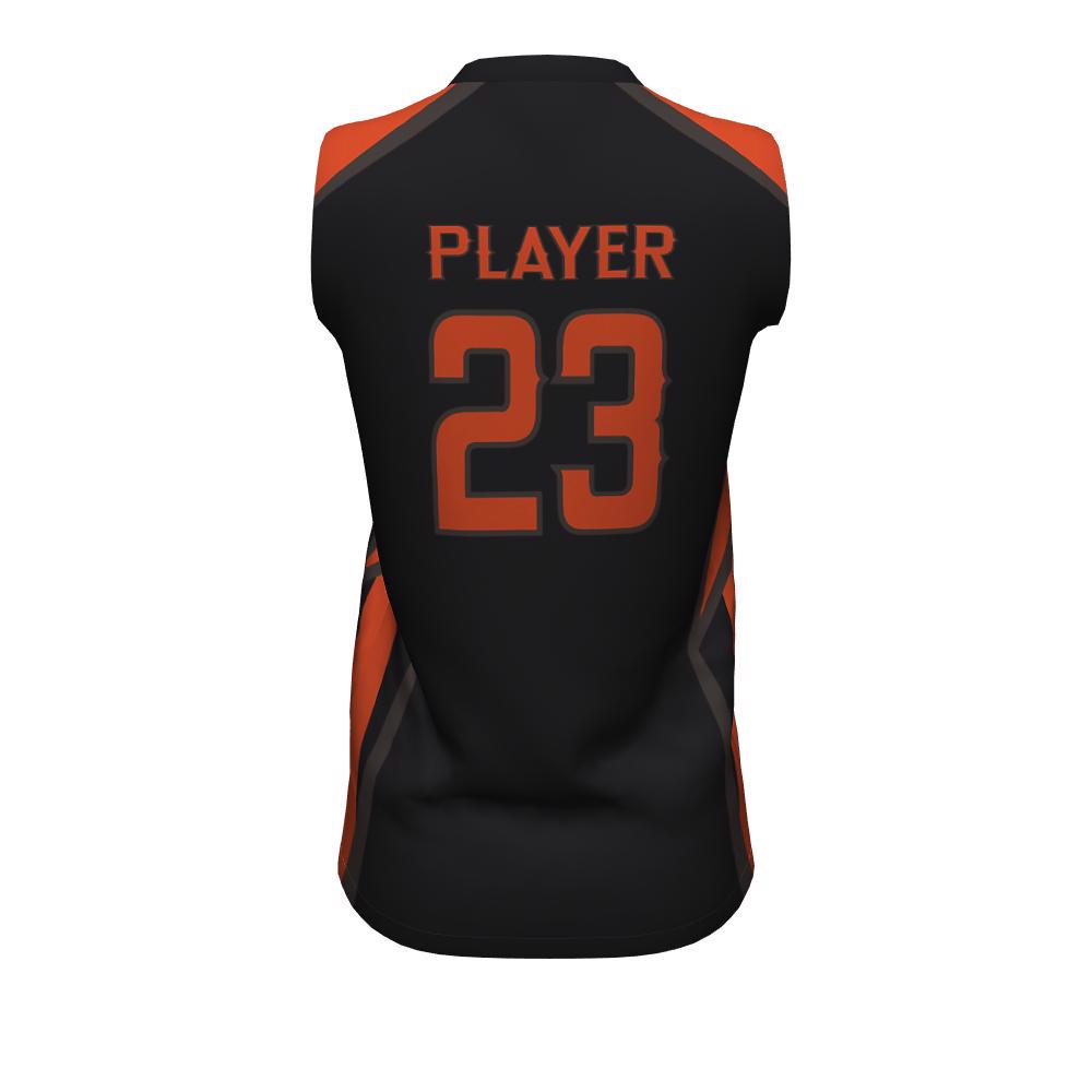 Softball Crew Neck Sleeveless Jersey Saints CNS-02 - view 2