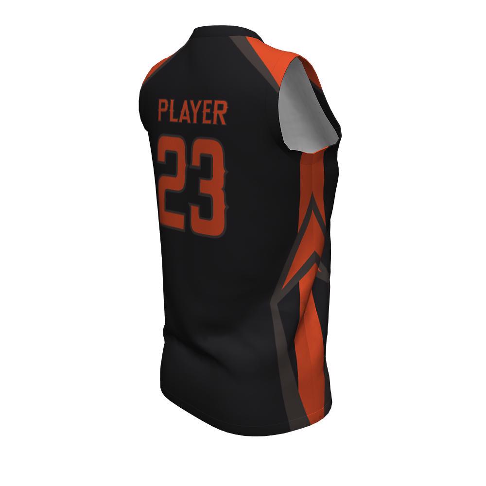 Softball Crew Neck Sleeveless Jersey Saints CNS-02 - view 3