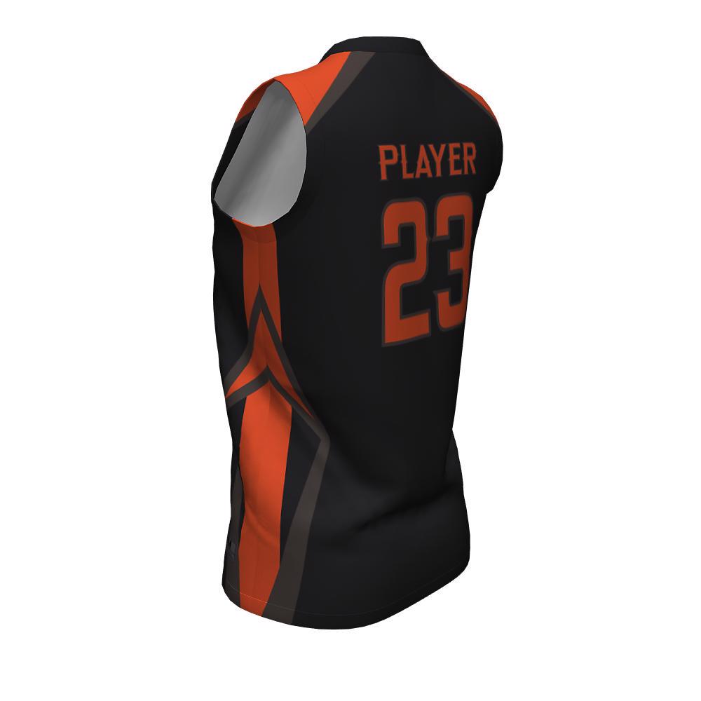 Softball Crew Neck Sleeveless Jersey Saints CNS-02 - view 4