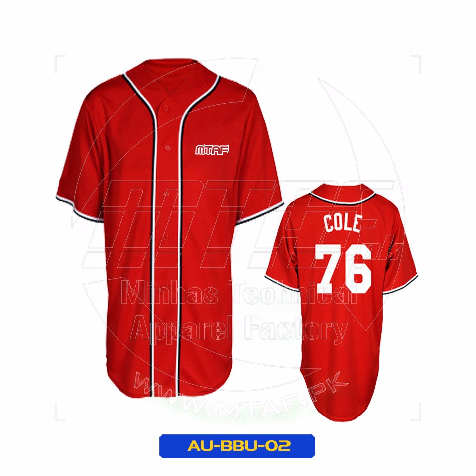 sublimated Baseball Jersey , Baseball Uniform, Baseball Pant, Baseball Shirt Wholesale custom OEM  - view 3
