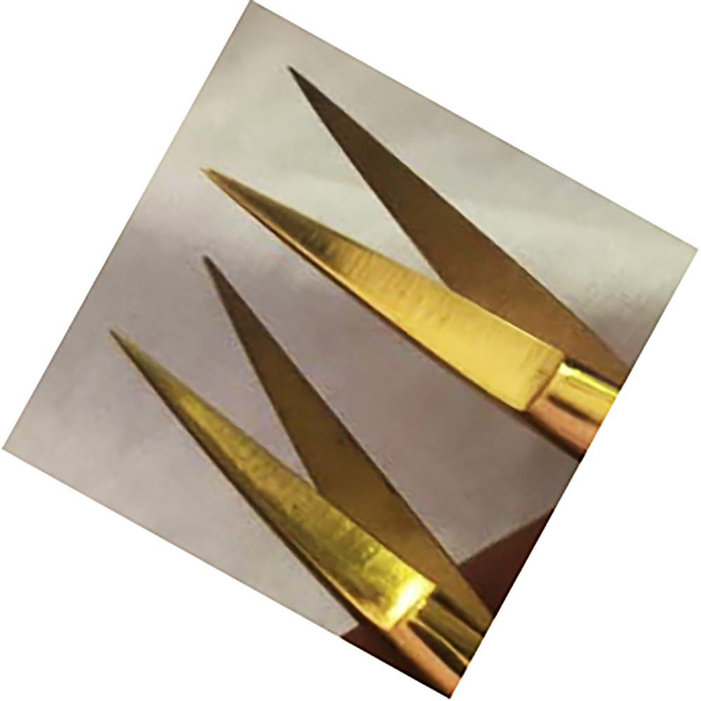 carbon steel scissors hold their sharp edges Nickel plating on the scissors  mustaches and beards - view 2