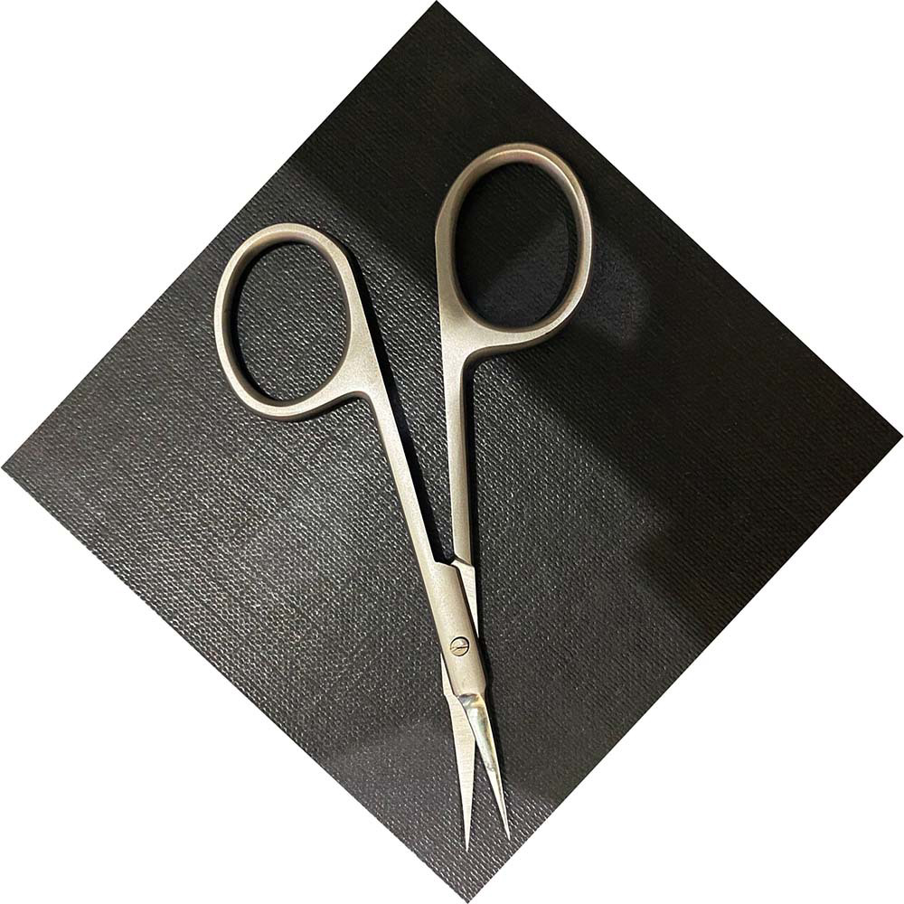 mustaches beards Precision Italian point tip scissors expertly trim long unwanted Eyebrow Scissors
