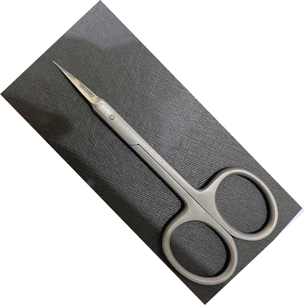mustaches beards Precision Italian point tip scissors expertly trim long unwanted Eyebrow Scissors - view 2