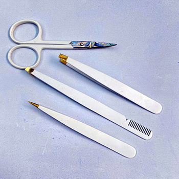 Cuticle Nail Scissors  Eyebrow Scissors Fingers Cuticle Trimmer Lady scissors for baby 