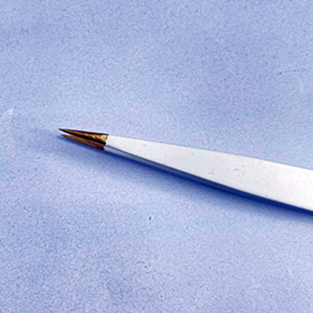Cuticle Nail Scissors  Eyebrow Scissors Fingers Cuticle Trimmer Lady scissors for baby  - view 4