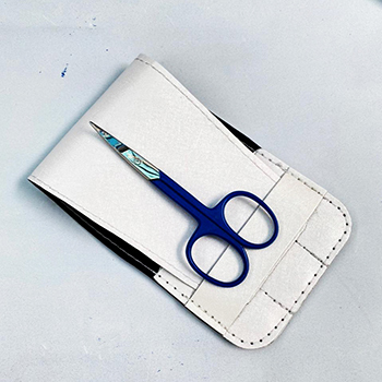 Cuticle Nail Scissors  Eyebrow Scissors Fingers Cuticle Trimmer Lady scissors for baby - view 6