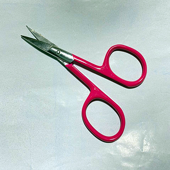 ASAP Cuticle Nail Scissors  Eyebrow Scissors Fingers Cuticle Trimmer Lady scissors for baby 
