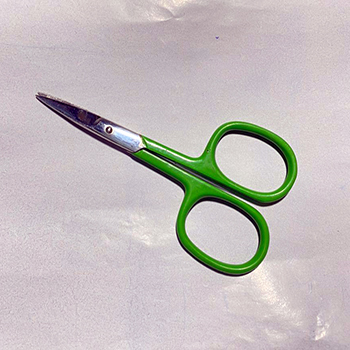 ASAP Cuticle Nail Scissors  Eyebrow Scissors Fingers Cuticle Trimmer Lady scissors for baby  - view 2