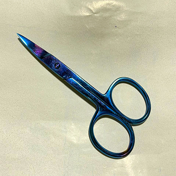 ASAP Cuticle Nail Scissors  Eyebrow Scissors Fingers Cuticle Trimmer Lady scissors for baby  - view 4