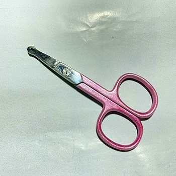 ASAP Cuticle Nail Scissors  Eyebrow Scissors Fingers Cuticle Trimmer Lady scissors for baby  - view 5